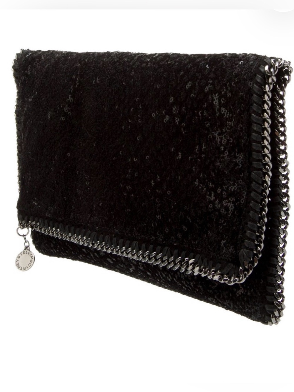 Stella McCartney sequin Falabella clutch